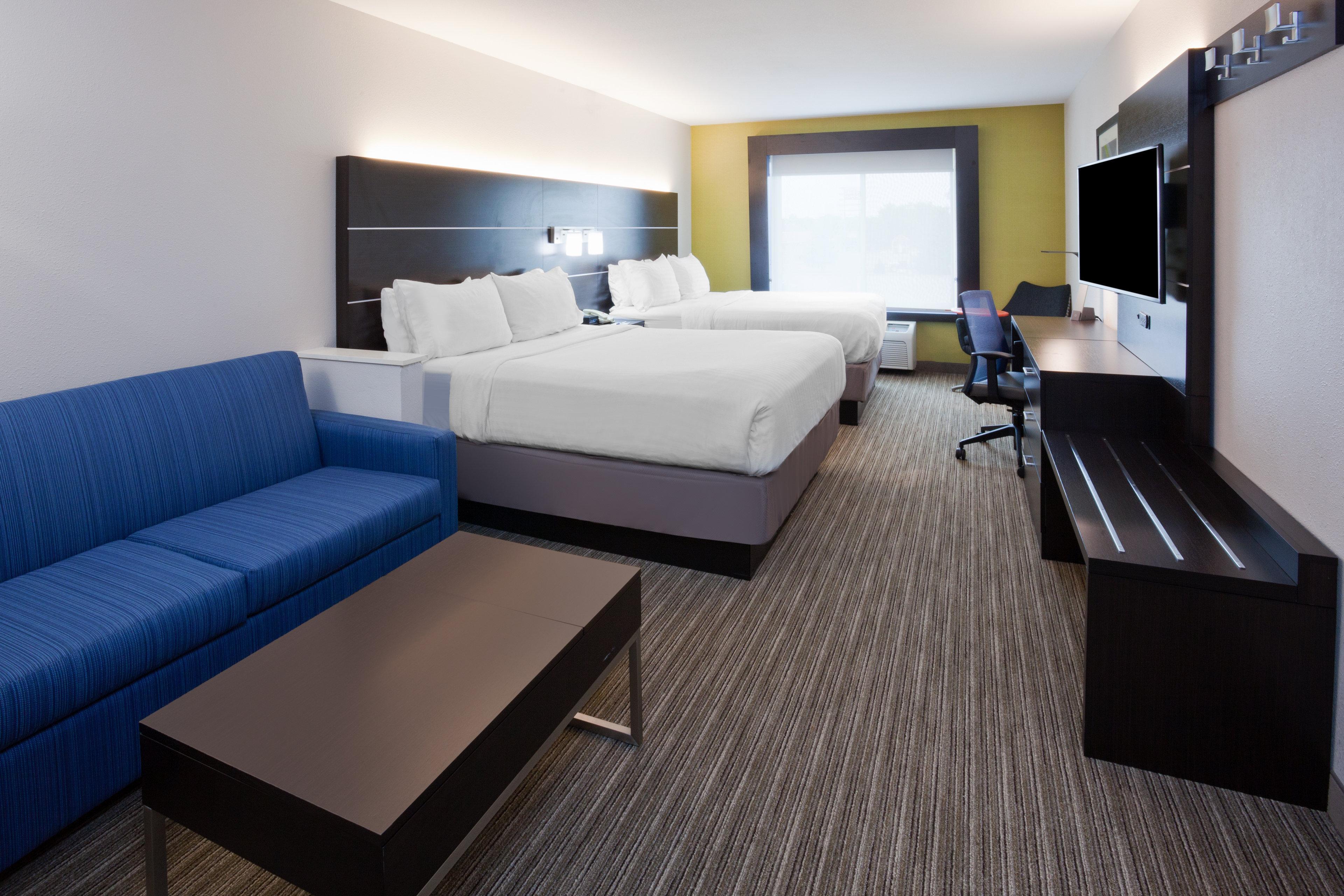 Holiday Inn Express & Suites - Dickinson By Ihg Buitenkant foto